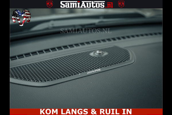Dodge Ram SPORT | 5.7 V8 4x4 HEMI | PANORAMA DAK | GROOTSCHERM 12 INCH | LPG | Diamond Black Pearl | CREW CAB | DUBBELE CABINE | 5 PERSOONS | DC | VOORRAAD NR 2554 - 6048
