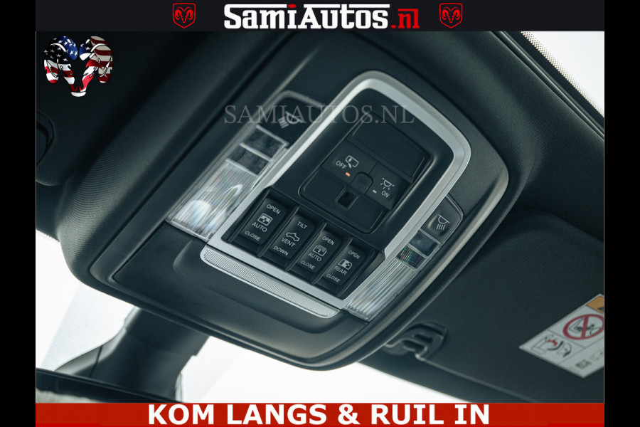 Dodge Ram SPORT | 5.7 V8 4x4 HEMI | PANORAMA DAK | GROOTSCHERM 12 INCH | LPG | Diamond Black Pearl | CREW CAB | DUBBELE CABINE | 5 PERSOONS | DC | VOORRAAD NR 2554 - 6048