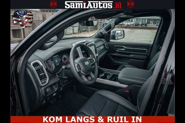 Dodge Ram SPORT | 5.7 V8 4x4 HEMI | PANORAMA DAK | GROOTSCHERM 12 INCH | LPG | Diamond Black Pearl | CREW CAB | DUBBELE CABINE | 5 PERSOONS | DC | VOORRAAD NR 2554 - 6048