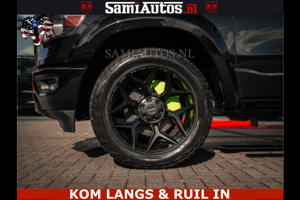 Dodge Ram SPORT | 5.7 V8 4x4 HEMI | PANORAMA DAK | GROOTSCHERM 12 INCH | LPG | Diamond Black Pearl | CREW CAB | DUBBELE CABINE | 5 PERSOONS | DC | VOORRAAD NR 2554 - 6048