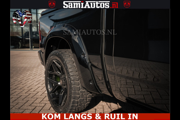 Dodge Ram SPORT | 5.7 V8 4x4 HEMI | PANORAMA DAK | GROOTSCHERM 12 INCH | LPG | Diamond Black Pearl | CREW CAB | DUBBELE CABINE | 5 PERSOONS | DC | VOORRAAD NR 2554 - 6048