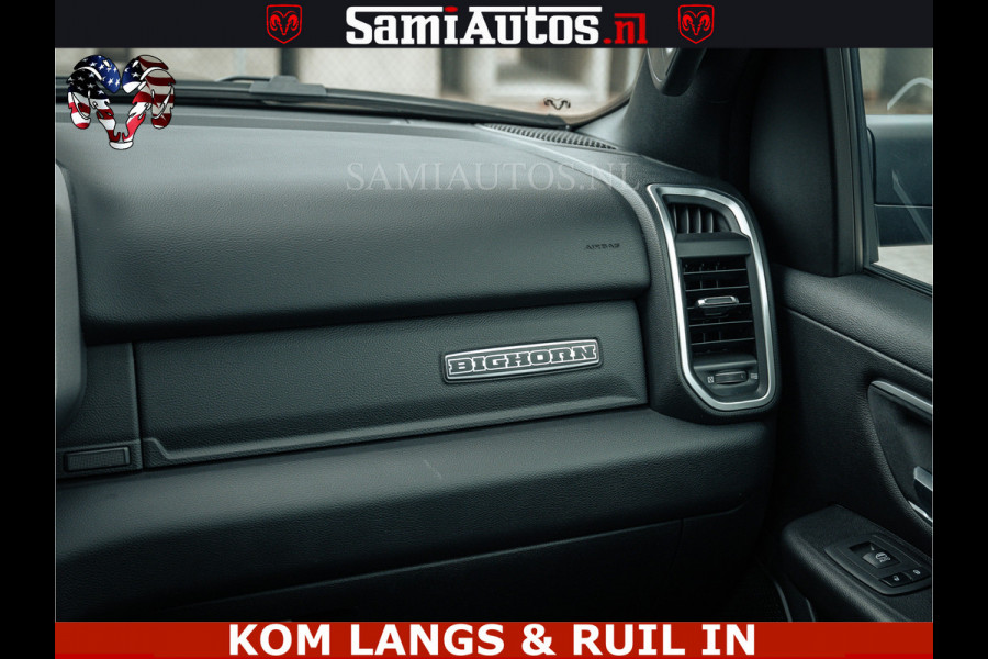 Dodge Ram SPORT | 5.7 V8 4x4 HEMI | PANORAMA DAK | GROOTSCHERM 12 INCH | LPG | Diamond Black Pearl | CREW CAB | DUBBELE CABINE | 5 PERSOONS | DC | VOORRAAD NR 2554 - 6048