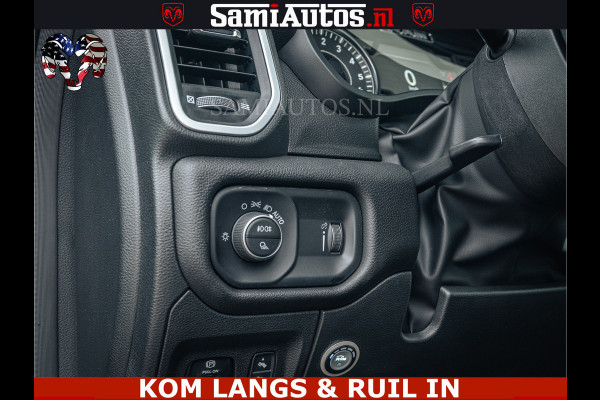 Dodge Ram SPORT | 5.7 V8 4x4 HEMI | PANORAMA DAK | GROOTSCHERM 12 INCH | LPG | Diamond Black Pearl | CREW CAB | DUBBELE CABINE | 5 PERSOONS | DC | VOORRAAD NR 2554 - 6048