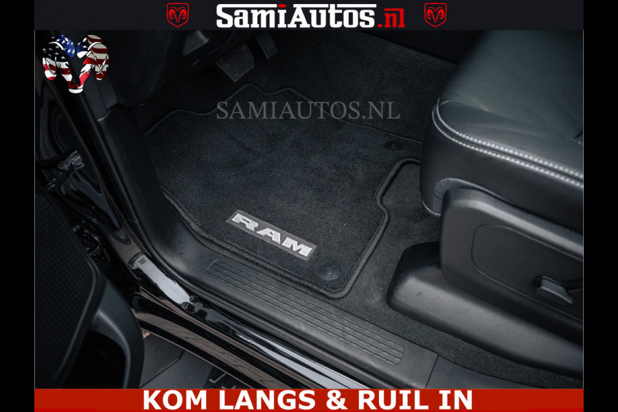 Dodge Ram SPORT | 5.7 V8 4x4 HEMI | PANORAMA DAK | GROOTSCHERM 12 INCH | LPG | Diamond Black Pearl | CREW CAB | DUBBELE CABINE | 5 PERSOONS | DC | VOORRAAD NR 2554 - 6048