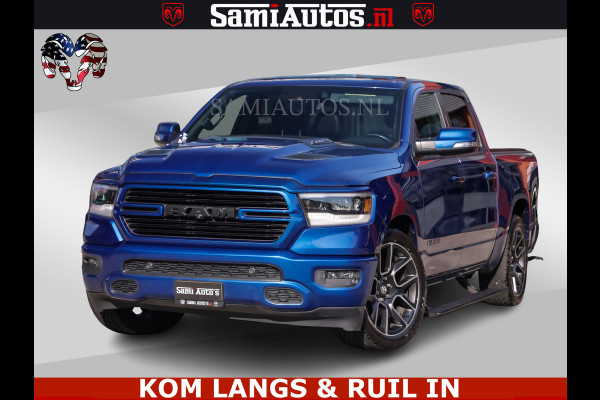 Dodge Ram SPORT EDITION | BOM VOL | LUCHTVERING | ADAPTIVE CRUISE | PANO DAK | 360 CAMERA | EN VEEL MEER | ROYALE 5 ZIT PLAATSEN | DUBBEL CABINE | DC |