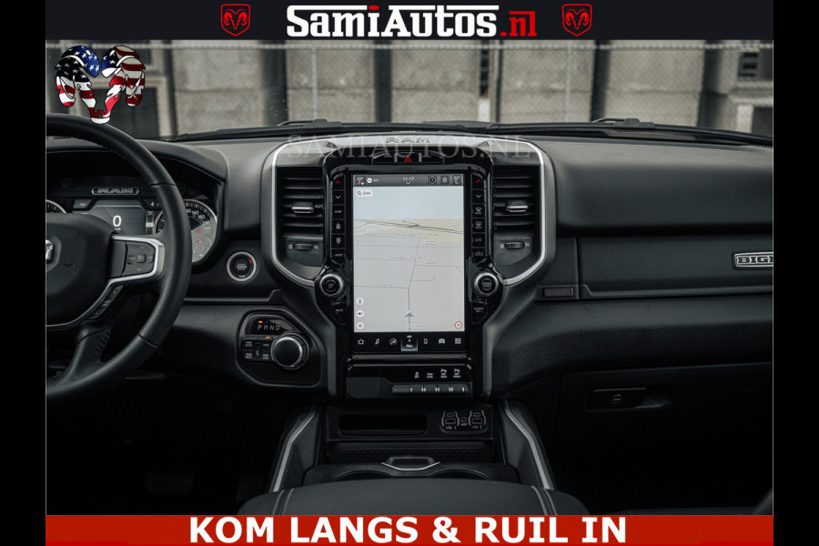Dodge Ram SPORT | 5.7 V8 4x4 HEMI | PANORAMA DAK | GROOTSCHERM 12 INCH | LPG | Patriot Blue CREW CAB | DUBBELE CABINE | 5 PERSOONS | DC | VOORRAAD NR 2555 - 3325