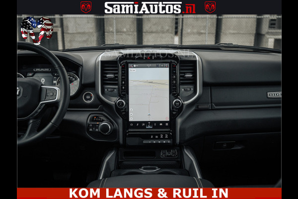 Dodge Ram SPORT | 5.7 V8 4x4 HEMI | PANORAMA DAK | GROOTSCHERM 12 INCH | LPG | Patriot Blue CREW CAB | DUBBELE CABINE | 5 PERSOONS | DC | VOORRAAD NR 2555 - 3325