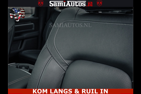 Dodge Ram SPORT | 5.7 V8 4x4 HEMI | PANORAMA DAK | GROOTSCHERM 12 INCH | LPG | Patriot Blue CREW CAB | DUBBELE CABINE | 5 PERSOONS | DC | VOORRAAD NR 2555 - 3325