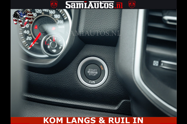 Dodge Ram SPORT | 5.7 V8 4x4 HEMI | PANORAMA DAK | GROOTSCHERM 12 INCH | LPG | Patriot Blue CREW CAB | DUBBELE CABINE | 5 PERSOONS | DC | VOORRAAD NR 2555 - 3325