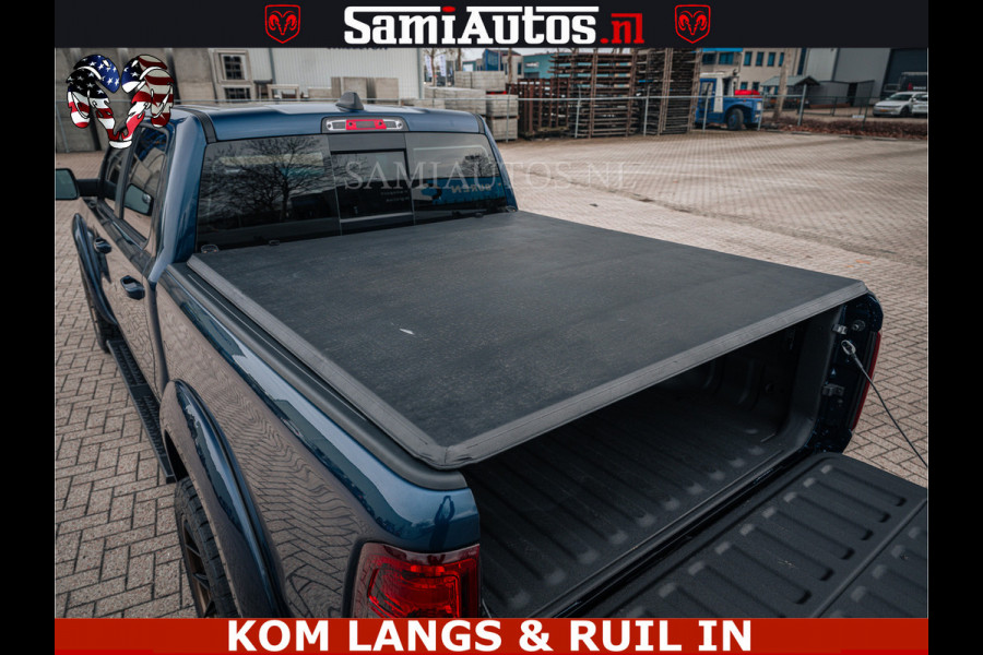 Dodge Ram SPORT | 5.7 V8 4x4 HEMI | PANORAMA DAK | GROOTSCHERM 12 INCH | LPG | Patriot Blue CREW CAB | DUBBELE CABINE | 5 PERSOONS | DC | VOORRAAD NR 2555 - 3325