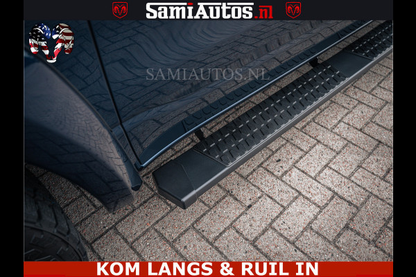 Dodge Ram SPORT | 5.7 V8 4x4 HEMI | PANORAMA DAK | GROOTSCHERM 12 INCH | LPG | Patriot Blue CREW CAB | DUBBELE CABINE | 5 PERSOONS | DC | VOORRAAD NR 2555 - 3325