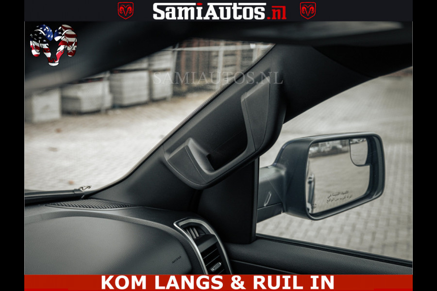 Dodge Ram SPORT | 5.7 V8 4x4 HEMI | PANORAMA DAK | GROOTSCHERM 12 INCH | LPG | Patriot Blue CREW CAB | DUBBELE CABINE | 5 PERSOONS | DC | VOORRAAD NR 2555 - 3325