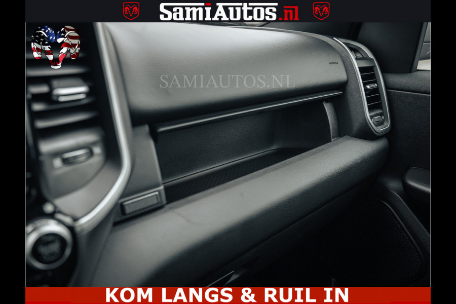 Dodge Ram SPORT | 5.7 V8 4x4 HEMI | PANORAMA DAK | GROOTSCHERM 12 INCH | LPG | Patriot Blue CREW CAB | DUBBELE CABINE | 5 PERSOONS | DC | VOORRAAD NR 2555 - 3325