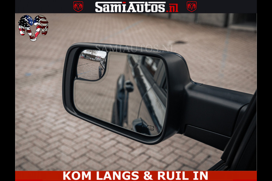 Dodge Ram SPORT | 5.7 V8 4x4 HEMI | PANORAMA DAK | GROOTSCHERM 12 INCH | LPG | Patriot Blue CREW CAB | DUBBELE CABINE | 5 PERSOONS | DC | VOORRAAD NR 2555 - 3325