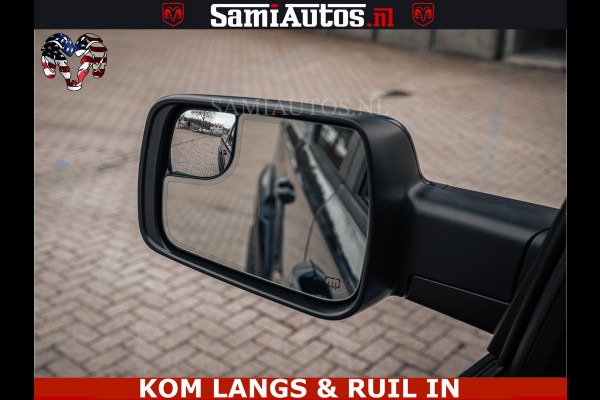 Dodge Ram SPORT | 5.7 V8 4x4 HEMI | PANORAMA DAK | GROOTSCHERM 12 INCH | LPG | Patriot Blue CREW CAB | DUBBELE CABINE | 5 PERSOONS | DC | VOORRAAD NR 2555 - 3325