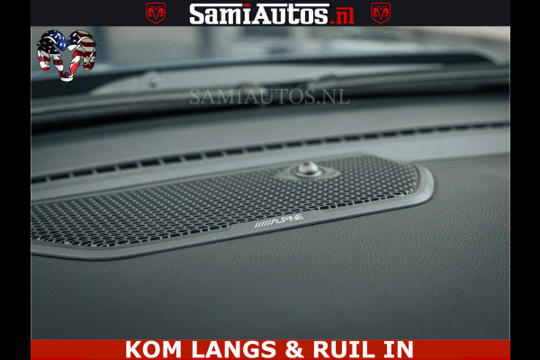 Dodge Ram SPORT | 5.7 V8 4x4 HEMI | PANORAMA DAK | GROOTSCHERM 12 INCH | LPG | Patriot Blue CREW CAB | DUBBELE CABINE | 5 PERSOONS | DC | VOORRAAD NR 2555 - 3325