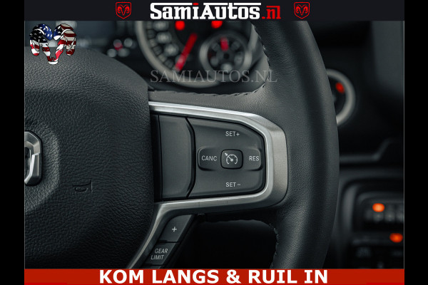 Dodge Ram SPORT | 5.7 V8 4x4 HEMI | PANORAMA DAK | GROOTSCHERM 12 INCH | LPG | Patriot Blue CREW CAB | DUBBELE CABINE | 5 PERSOONS | DC | VOORRAAD NR 2555 - 3325