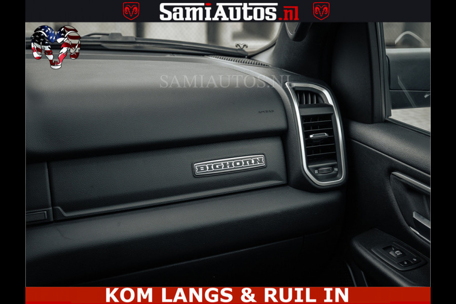 Dodge Ram SPORT | 5.7 V8 4x4 HEMI | PANORAMA DAK | GROOTSCHERM 12 INCH | LPG | Patriot Blue CREW CAB | DUBBELE CABINE | 5 PERSOONS | DC | VOORRAAD NR 2555 - 3325