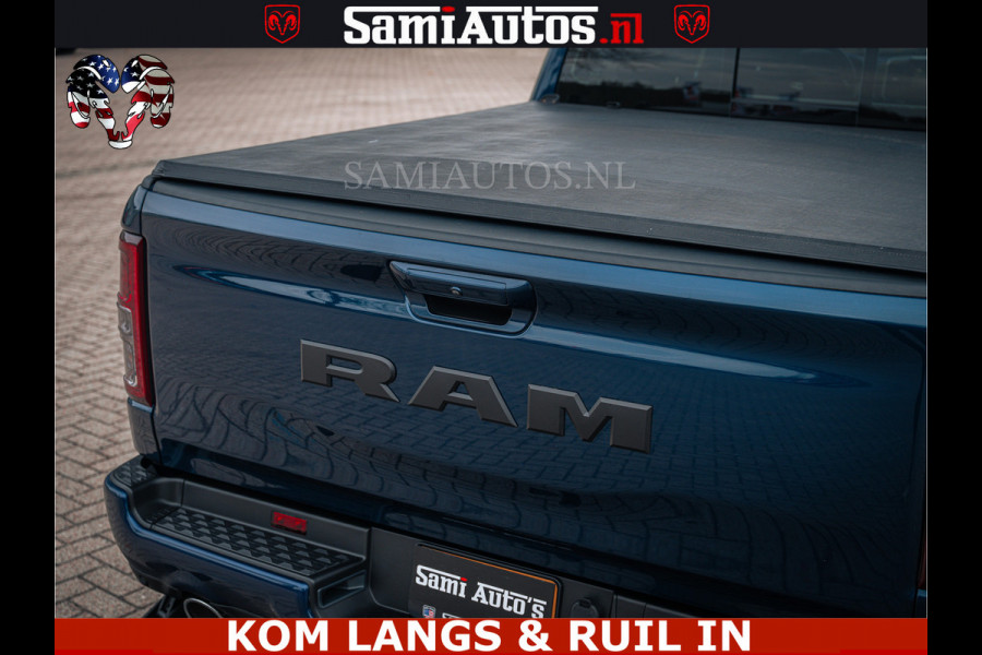 Dodge Ram SPORT | 5.7 V8 4x4 HEMI | PANORAMA DAK | GROOTSCHERM 12 INCH | LPG | Patriot Blue CREW CAB | DUBBELE CABINE | 5 PERSOONS | DC | VOORRAAD NR 2555 - 3325