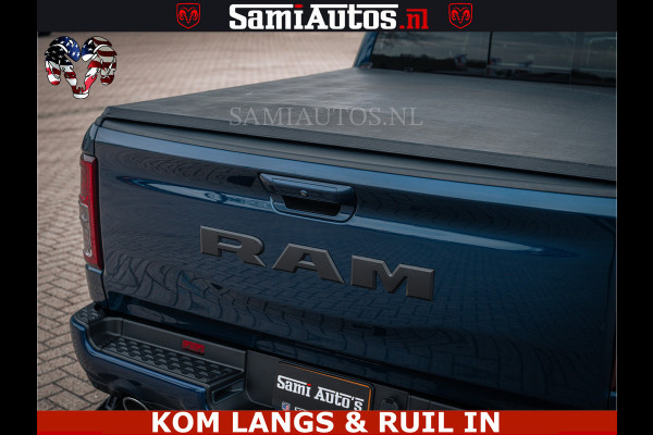 Dodge Ram SPORT | 5.7 V8 4x4 HEMI | PANORAMA DAK | GROOTSCHERM 12 INCH | LPG | Patriot Blue CREW CAB | DUBBELE CABINE | 5 PERSOONS | DC | VOORRAAD NR 2555 - 3325