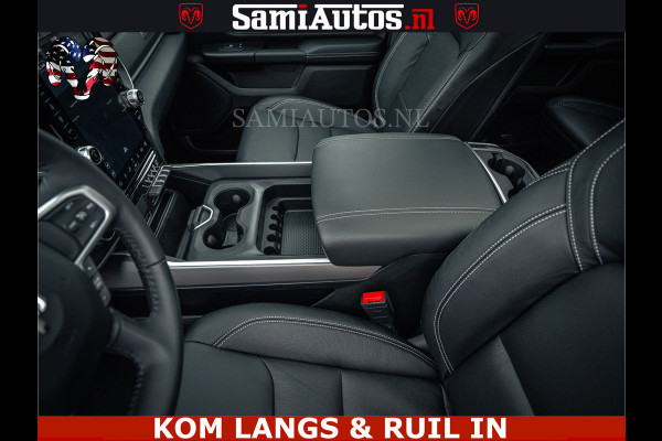 Dodge Ram SPORT | 5.7 V8 4x4 HEMI | PANORAMA DAK | GROOTSCHERM 12 INCH | LPG | Patriot Blue CREW CAB | DUBBELE CABINE | 5 PERSOONS | DC | VOORRAAD NR 2555 - 3325