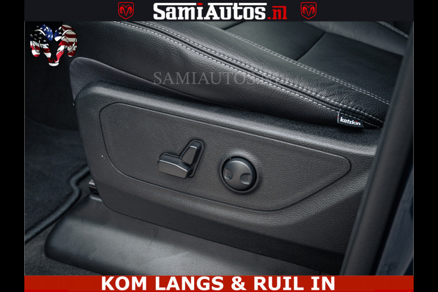 Dodge Ram SPORT | 5.7 V8 4x4 HEMI | PANORAMA DAK | GROOTSCHERM 12 INCH | LPG | Patriot Blue CREW CAB | DUBBELE CABINE | 5 PERSOONS | DC | VOORRAAD NR 2555 - 3325