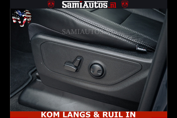 Dodge Ram SPORT | 5.7 V8 4x4 HEMI | PANORAMA DAK | GROOTSCHERM 12 INCH | LPG | Patriot Blue CREW CAB | DUBBELE CABINE | 5 PERSOONS | DC | VOORRAAD NR 2555 - 3325