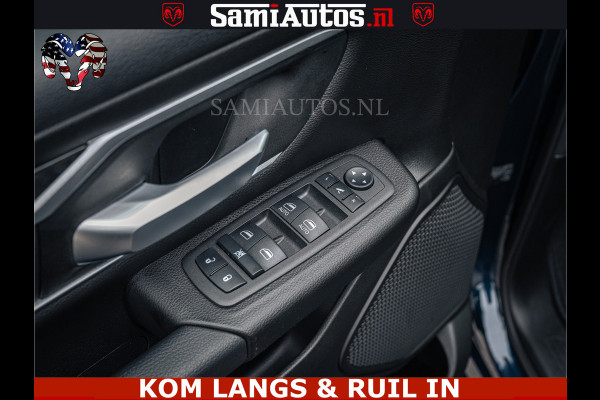 Dodge Ram SPORT | 5.7 V8 4x4 HEMI | PANORAMA DAK | GROOTSCHERM 12 INCH | LPG | Patriot Blue CREW CAB | DUBBELE CABINE | 5 PERSOONS | DC | VOORRAAD NR 2555 - 3325