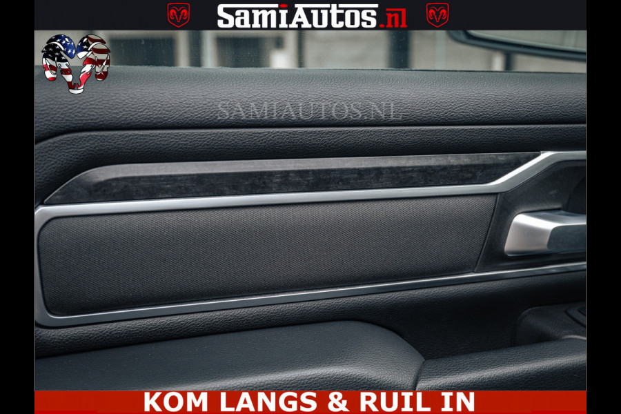 Dodge Ram SPORT | 5.7 V8 4x4 HEMI | PANORAMA DAK | GROOTSCHERM 12 INCH | LPG | Patriot Blue CREW CAB | DUBBELE CABINE | 5 PERSOONS | DC | VOORRAAD NR 2555 - 3325