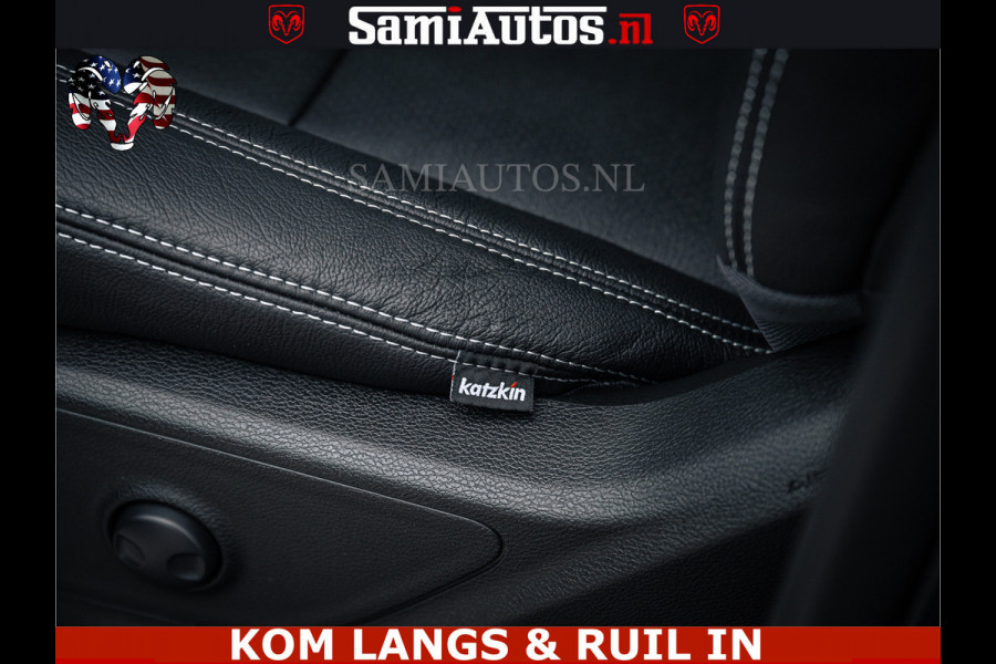 Dodge Ram SPORT | 5.7 V8 4x4 HEMI | PANORAMA DAK | GROOTSCHERM 12 INCH | LPG | Patriot Blue CREW CAB | DUBBELE CABINE | 5 PERSOONS | DC | VOORRAAD NR 2555 - 3325