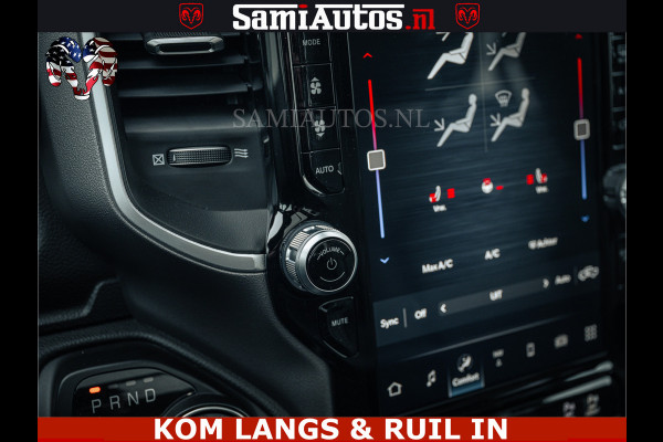Dodge Ram SPORT | 5.7 V8 4x4 HEMI | PANORAMA DAK | GROOTSCHERM 12 INCH | LPG | Patriot Blue CREW CAB | DUBBELE CABINE | 5 PERSOONS | DC | VOORRAAD NR 2555 - 3325