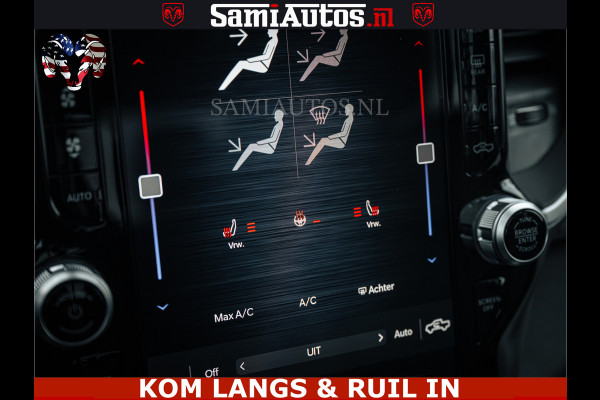 Dodge Ram SPORT | 5.7 V8 4x4 HEMI | PANORAMA DAK | GROOTSCHERM 12 INCH | LPG | Patriot Blue CREW CAB | DUBBELE CABINE | 5 PERSOONS | DC | VOORRAAD NR 2555 - 3325