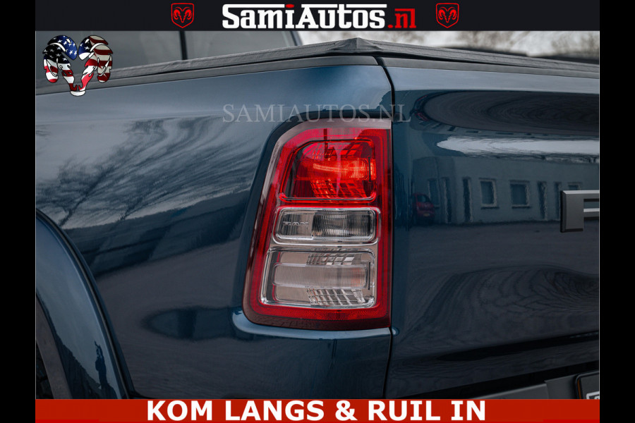 Dodge Ram SPORT | 5.7 V8 4x4 HEMI | PANORAMA DAK | GROOTSCHERM 12 INCH | LPG | Patriot Blue CREW CAB | DUBBELE CABINE | 5 PERSOONS | DC | VOORRAAD NR 2555 - 3325