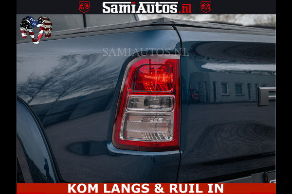 Dodge Ram SPORT | 5.7 V8 4x4 HEMI | PANORAMA DAK | GROOTSCHERM 12 INCH | LPG | Patriot Blue CREW CAB | DUBBELE CABINE | 5 PERSOONS | DC | VOORRAAD NR 2555 - 3325