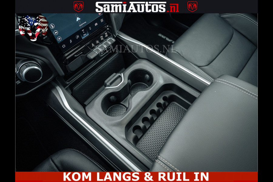 Dodge Ram SPORT | 5.7 V8 4x4 HEMI | PANORAMA DAK | GROOTSCHERM 12 INCH | LPG | Patriot Blue CREW CAB | DUBBELE CABINE | 5 PERSOONS | DC | VOORRAAD NR 2555 - 3325