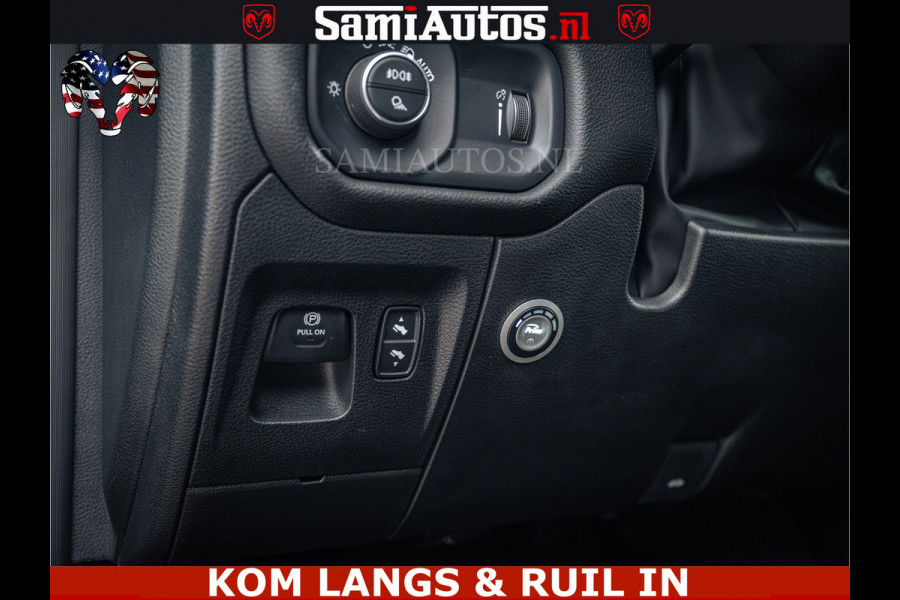 Dodge Ram SPORT | 5.7 V8 4x4 HEMI | PANORAMA DAK | GROOTSCHERM 12 INCH | LPG | Patriot Blue CREW CAB | DUBBELE CABINE | 5 PERSOONS | DC | VOORRAAD NR 2555 - 3325