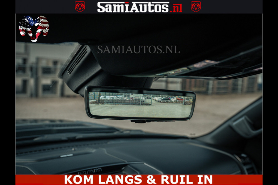 Dodge Ram LIMITED | 5.7 V8 HEMI 402PK | TUFF WIELEN | MEEST VOLLE LIMITED | PRACHTIGE KLEUR GRANITE CRYSTAL PEARL | CREW CAB | DUBBELE CABINE DC 5 PERSOONS | CREW CAB 5 PERSOONS | DUBBELE CABINE DC | MEEST ROYALE EN COMFORTABELE BEDRIJFSAUTO | HEAD-UP | LUCHTVERING | RONDOM CAMERA | MWK KLEP | PANORAMA DAK |