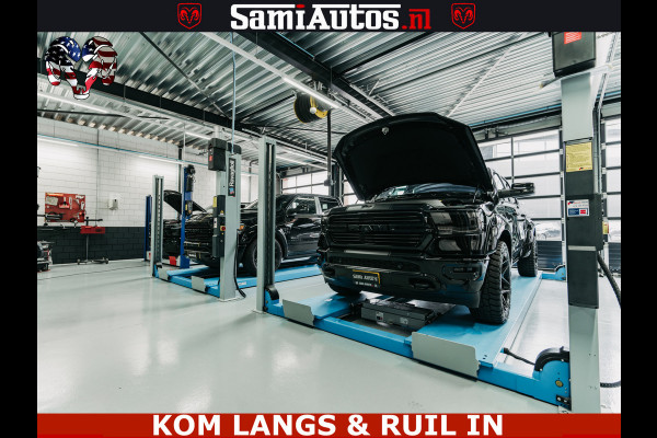 Dodge Ram LIMITED | 5.7 V8 HEMI 402PK | TUFF WIELEN | MEEST VOLLE LIMITED | PRACHTIGE KLEUR GRANITE CRYSTAL PEARL | CREW CAB | DUBBELE CABINE DC 5 PERSOONS | CREW CAB 5 PERSOONS | DUBBELE CABINE DC | MEEST ROYALE EN COMFORTABELE BEDRIJFSAUTO | HEAD-UP | LUCHTVERING | RONDOM CAMERA | MWK KLEP | PANORAMA DAK |