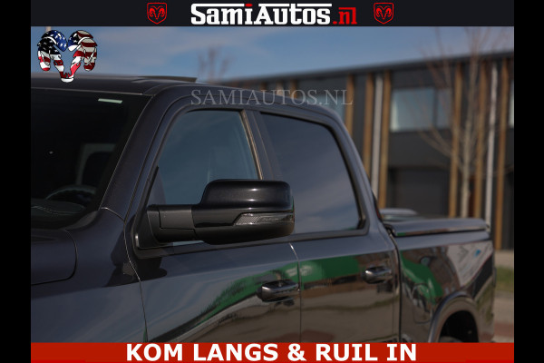 Dodge Ram LIMITED | 5.7 V8 HEMI 402PK | TUFF WIELEN | MEEST VOLLE LIMITED | PRACHTIGE KLEUR GRANITE CRYSTAL PEARL | CREW CAB | DUBBELE CABINE DC 5 PERSOONS | CREW CAB 5 PERSOONS | DUBBELE CABINE DC | MEEST ROYALE EN COMFORTABELE BEDRIJFSAUTO | HEAD-UP | LUCHTVERING | RONDOM CAMERA | MWK KLEP | PANORAMA DAK |