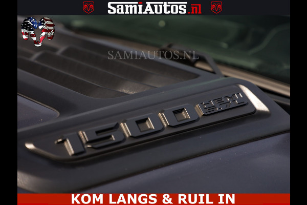 Dodge Ram LIMITED | 5.7 V8 HEMI 402PK | TUFF WIELEN | MEEST VOLLE LIMITED | PRACHTIGE KLEUR GRANITE CRYSTAL PEARL | CREW CAB | DUBBELE CABINE DC 5 PERSOONS | CREW CAB 5 PERSOONS | DUBBELE CABINE DC | MEEST ROYALE EN COMFORTABELE BEDRIJFSAUTO | HEAD-UP | LUCHTVERING | RONDOM CAMERA | MWK KLEP | PANORAMA DAK |