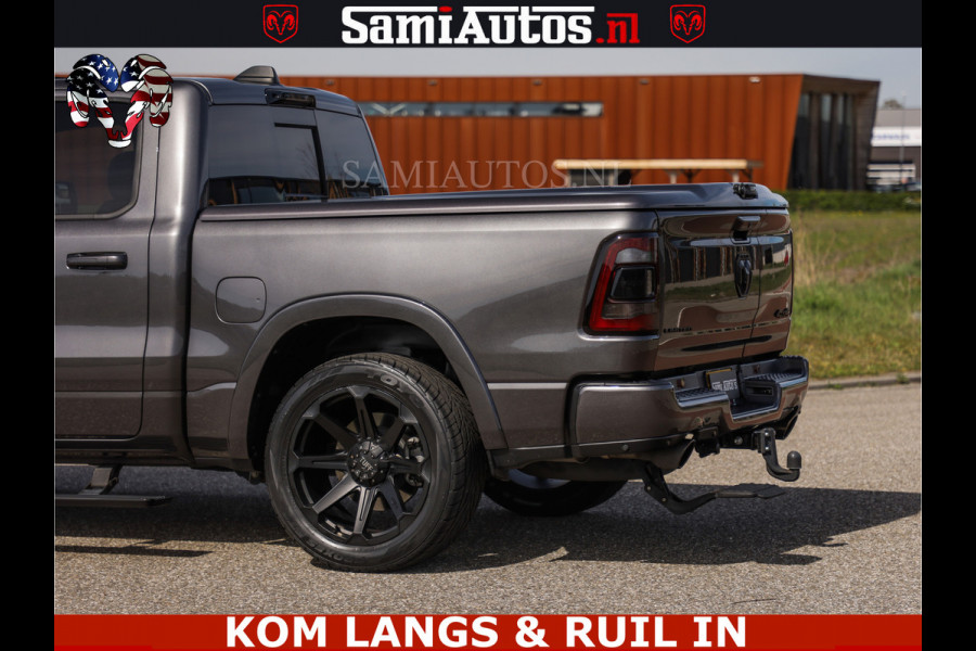 Dodge Ram LIMITED | 5.7 V8 HEMI 402PK | TUFF WIELEN | MEEST VOLLE LIMITED | PRACHTIGE KLEUR GRANITE CRYSTAL PEARL | CREW CAB | DUBBELE CABINE DC 5 PERSOONS | CREW CAB 5 PERSOONS | DUBBELE CABINE DC | MEEST ROYALE EN COMFORTABELE BEDRIJFSAUTO | HEAD-UP | LUCHTVERING | RONDOM CAMERA | MWK KLEP | PANORAMA DAK |