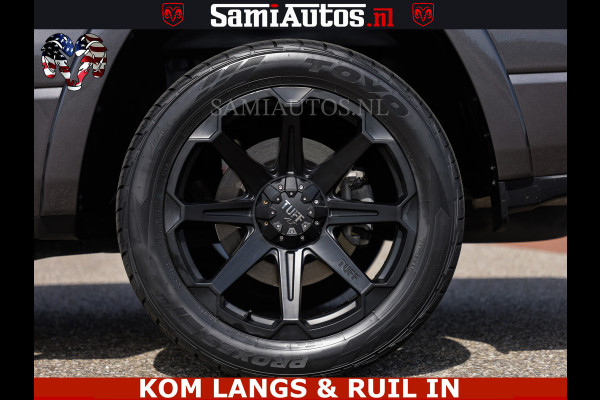 Dodge Ram LIMITED | 5.7 V8 HEMI 402PK | TUFF WIELEN | MEEST VOLLE LIMITED | PRACHTIGE KLEUR GRANITE CRYSTAL PEARL | CREW CAB | DUBBELE CABINE DC 5 PERSOONS | CREW CAB 5 PERSOONS | DUBBELE CABINE DC | MEEST ROYALE EN COMFORTABELE BEDRIJFSAUTO | HEAD-UP | LUCHTVERING | RONDOM CAMERA | MWK KLEP | PANORAMA DAK |
