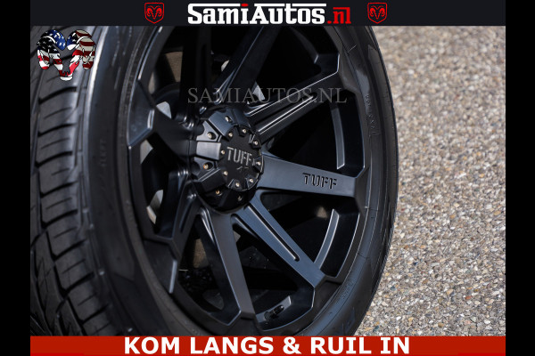 Dodge Ram LIMITED | 5.7 V8 HEMI 402PK | TUFF WIELEN | MEEST VOLLE LIMITED | PRACHTIGE KLEUR GRANITE CRYSTAL PEARL | CREW CAB | DUBBELE CABINE DC 5 PERSOONS | CREW CAB 5 PERSOONS | DUBBELE CABINE DC | MEEST ROYALE EN COMFORTABELE BEDRIJFSAUTO | HEAD-UP | LUCHTVERING | RONDOM CAMERA | MWK KLEP | PANORAMA DAK |