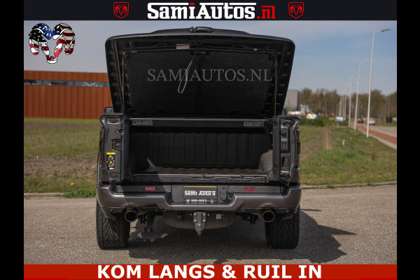 Dodge Ram LIMITED | 5.7 V8 HEMI 402PK | TUFF WIELEN | MEEST VOLLE LIMITED | PRACHTIGE KLEUR GRANITE CRYSTAL PEARL | CREW CAB | DUBBELE CABINE DC 5 PERSOONS | CREW CAB 5 PERSOONS | DUBBELE CABINE DC | MEEST ROYALE EN COMFORTABELE BEDRIJFSAUTO | HEAD-UP | LUCHTVERING | RONDOM CAMERA | MWK KLEP | PANORAMA DAK |
