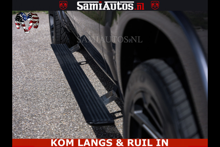 Dodge Ram LIMITED | 5.7 V8 HEMI 402PK | TUFF WIELEN | MEEST VOLLE LIMITED | PRACHTIGE KLEUR GRANITE CRYSTAL PEARL | CREW CAB | DUBBELE CABINE DC 5 PERSOONS | CREW CAB 5 PERSOONS | DUBBELE CABINE DC | MEEST ROYALE EN COMFORTABELE BEDRIJFSAUTO | HEAD-UP | LUCHTVERING | RONDOM CAMERA | MWK KLEP | PANORAMA DAK |