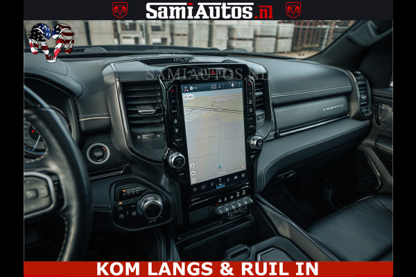 Dodge Ram LIMITED | 5.7 V8 HEMI 402PK | TUFF WIELEN | MEEST VOLLE LIMITED | PRACHTIGE KLEUR GRANITE CRYSTAL PEARL | CREW CAB | DUBBELE CABINE DC 5 PERSOONS | CREW CAB 5 PERSOONS | DUBBELE CABINE DC | MEEST ROYALE EN COMFORTABELE BEDRIJFSAUTO | HEAD-UP | LUCHTVERING | RONDOM CAMERA | MWK KLEP | PANORAMA DAK |