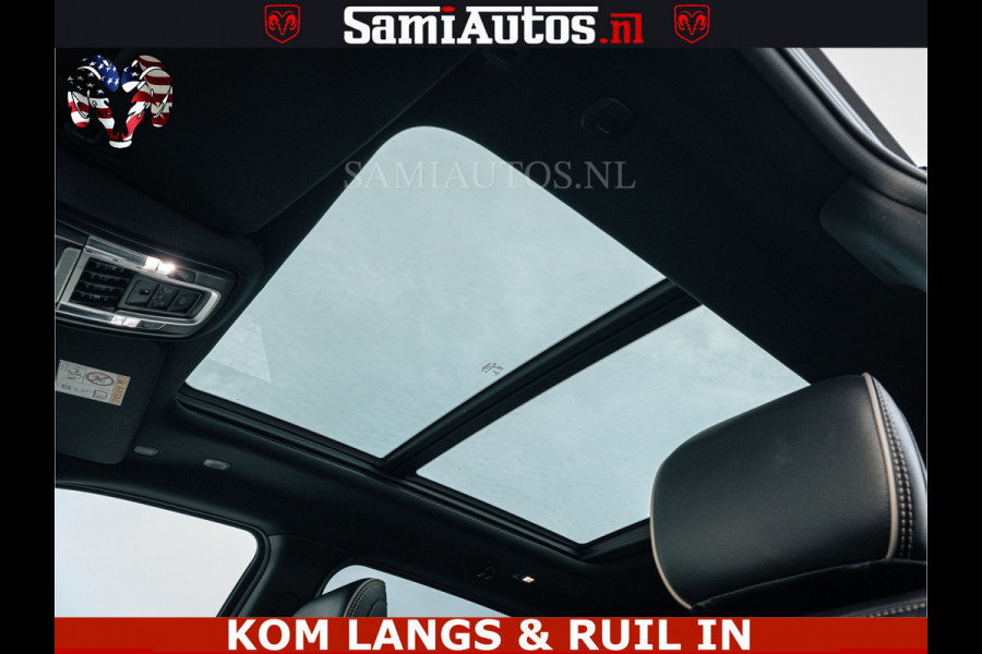 Dodge Ram LIMITED | 5.7 V8 HEMI 402PK | TUFF WIELEN | MEEST VOLLE LIMITED | PRACHTIGE KLEUR GRANITE CRYSTAL PEARL | CREW CAB | DUBBELE CABINE DC 5 PERSOONS | CREW CAB 5 PERSOONS | DUBBELE CABINE DC | MEEST ROYALE EN COMFORTABELE BEDRIJFSAUTO | HEAD-UP | LUCHTVERING | RONDOM CAMERA | MWK KLEP | PANORAMA DAK |