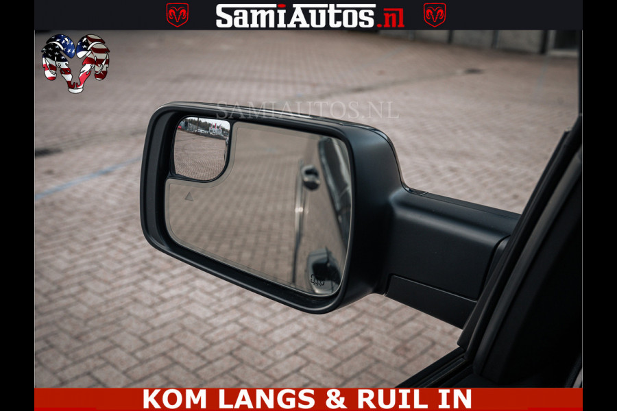Dodge Ram LIMITED | 5.7 V8 HEMI 402PK | TUFF WIELEN | MEEST VOLLE LIMITED | PRACHTIGE KLEUR GRANITE CRYSTAL PEARL | CREW CAB | DUBBELE CABINE DC 5 PERSOONS | CREW CAB 5 PERSOONS | DUBBELE CABINE DC | MEEST ROYALE EN COMFORTABELE BEDRIJFSAUTO | HEAD-UP | LUCHTVERING | RONDOM CAMERA | MWK KLEP | PANORAMA DAK |
