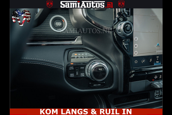 Dodge Ram LIMITED | 5.7 V8 HEMI 402PK | TUFF WIELEN | MEEST VOLLE LIMITED | PRACHTIGE KLEUR GRANITE CRYSTAL PEARL | CREW CAB | DUBBELE CABINE DC 5 PERSOONS | CREW CAB 5 PERSOONS | DUBBELE CABINE DC | MEEST ROYALE EN COMFORTABELE BEDRIJFSAUTO | HEAD-UP | LUCHTVERING | RONDOM CAMERA | MWK KLEP | PANORAMA DAK |