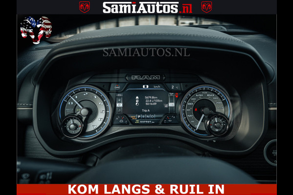 Dodge Ram LIMITED | 5.7 V8 HEMI 402PK | TUFF WIELEN | MEEST VOLLE LIMITED | PRACHTIGE KLEUR GRANITE CRYSTAL PEARL | CREW CAB | DUBBELE CABINE DC 5 PERSOONS | CREW CAB 5 PERSOONS | DUBBELE CABINE DC | MEEST ROYALE EN COMFORTABELE BEDRIJFSAUTO | HEAD-UP | LUCHTVERING | RONDOM CAMERA | MWK KLEP | PANORAMA DAK |